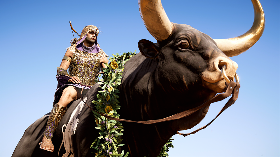 今月の『アサシン クリード オデッセイ』 – 2019年1月